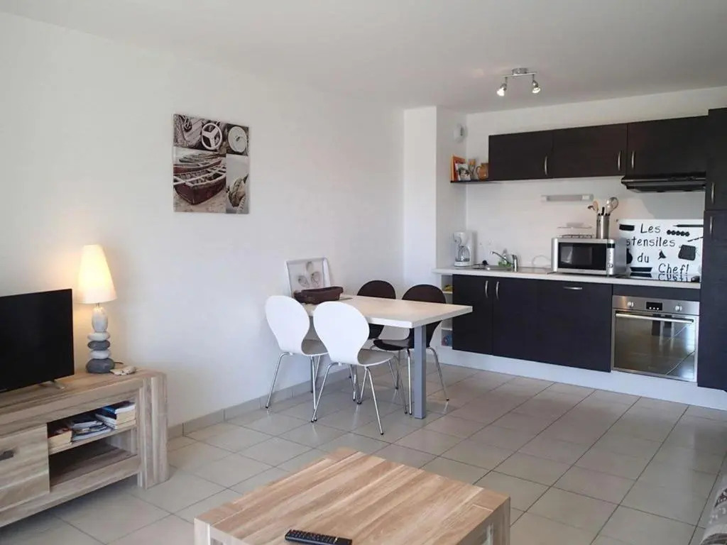 Appartement Étel, 2 pièces, 4 personnes - FR-1-479-54