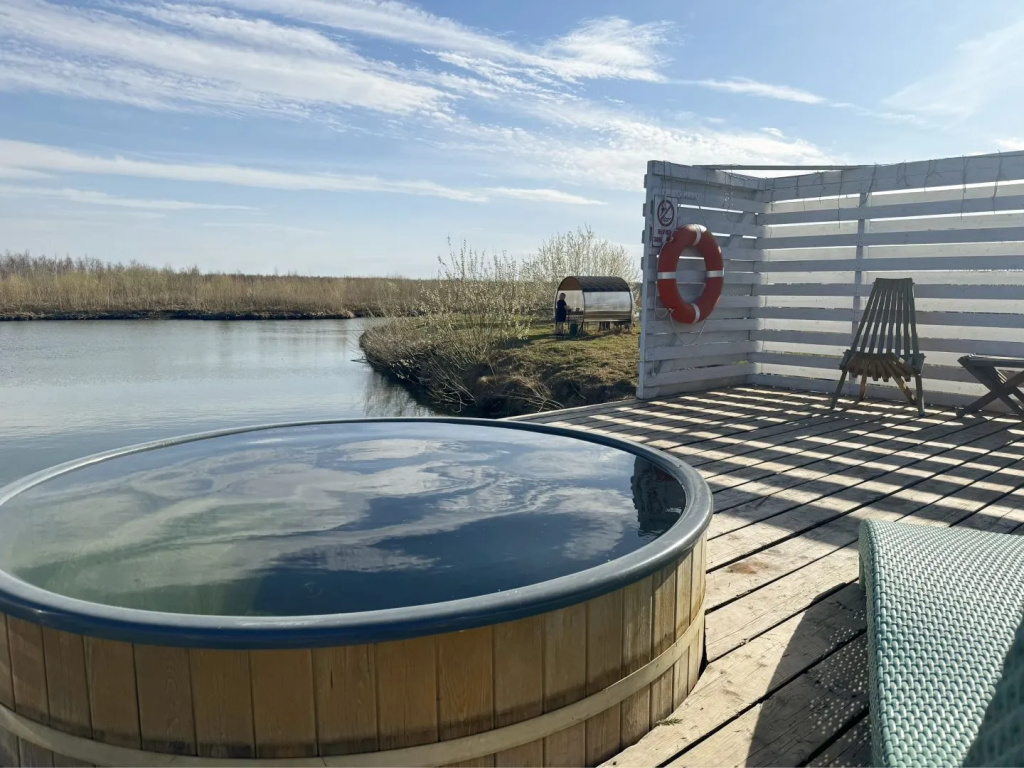 Глэмпинг Eco village Шелест