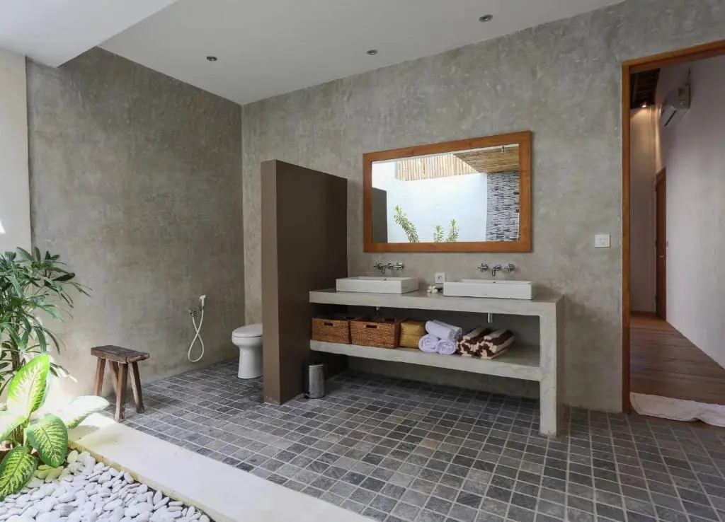Villa Lima ac living 2 bedroom with pool in umalas