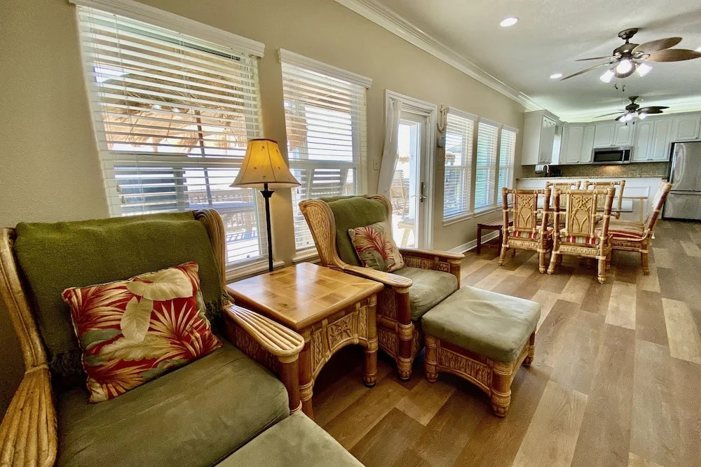 Beachfront Breeze by RedAwning