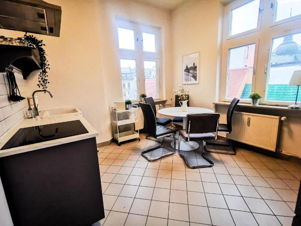 Zwickau Innenstadt Deluxe Apartment