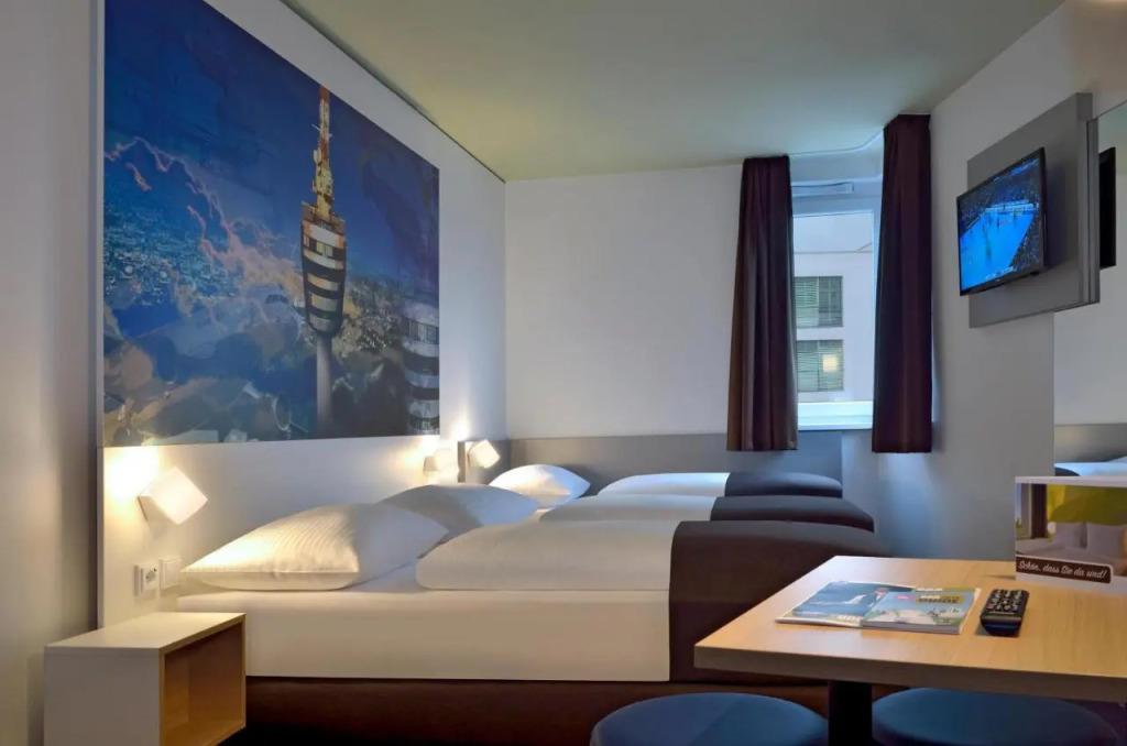 B&B Hotel Stuttgart-Airport/Messe