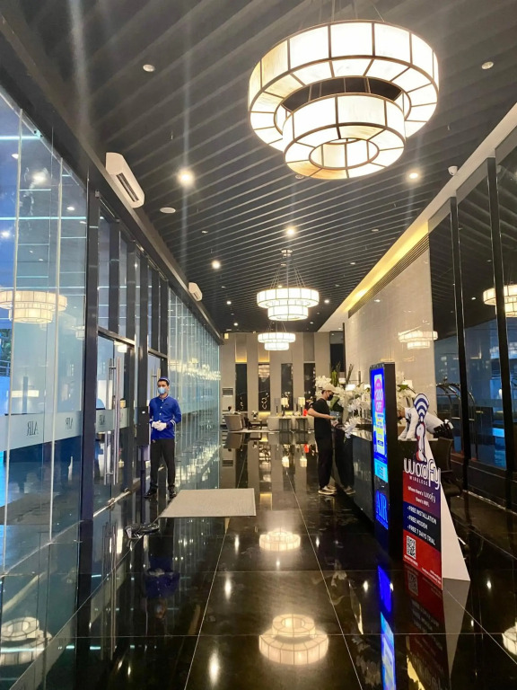 Cozy 1br w/ balcony @ AIR Makati * SKYLINE view