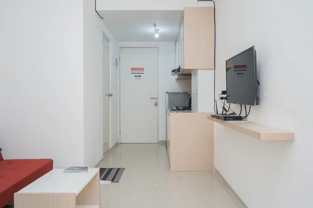 Brand New Minimalist Studio Apartment Aeropolis Residence