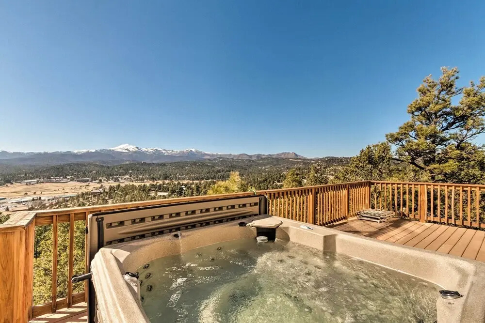 Ruidoso Home w/ Hot Tub, Mtn Views & Game Room!