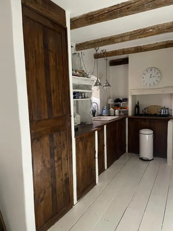 Complete house with Sea View in the center Vrbnik on island KRK
