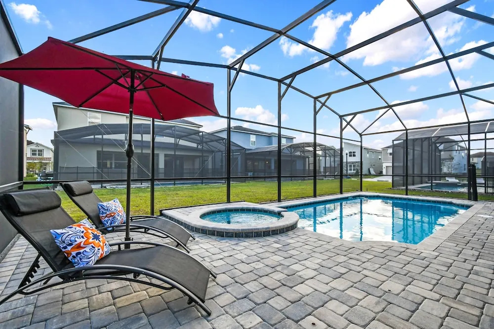 Resort-style Home With Pool, Near Disney!