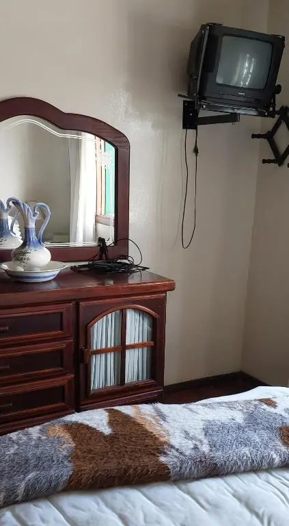 Uma casa com toque nostálgico no centro de Canela