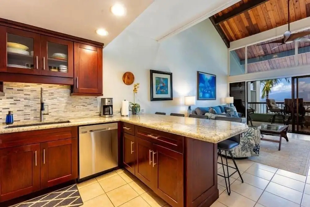 Hale Mahina, #b-405 2 Bedroom Condo by RedAwning