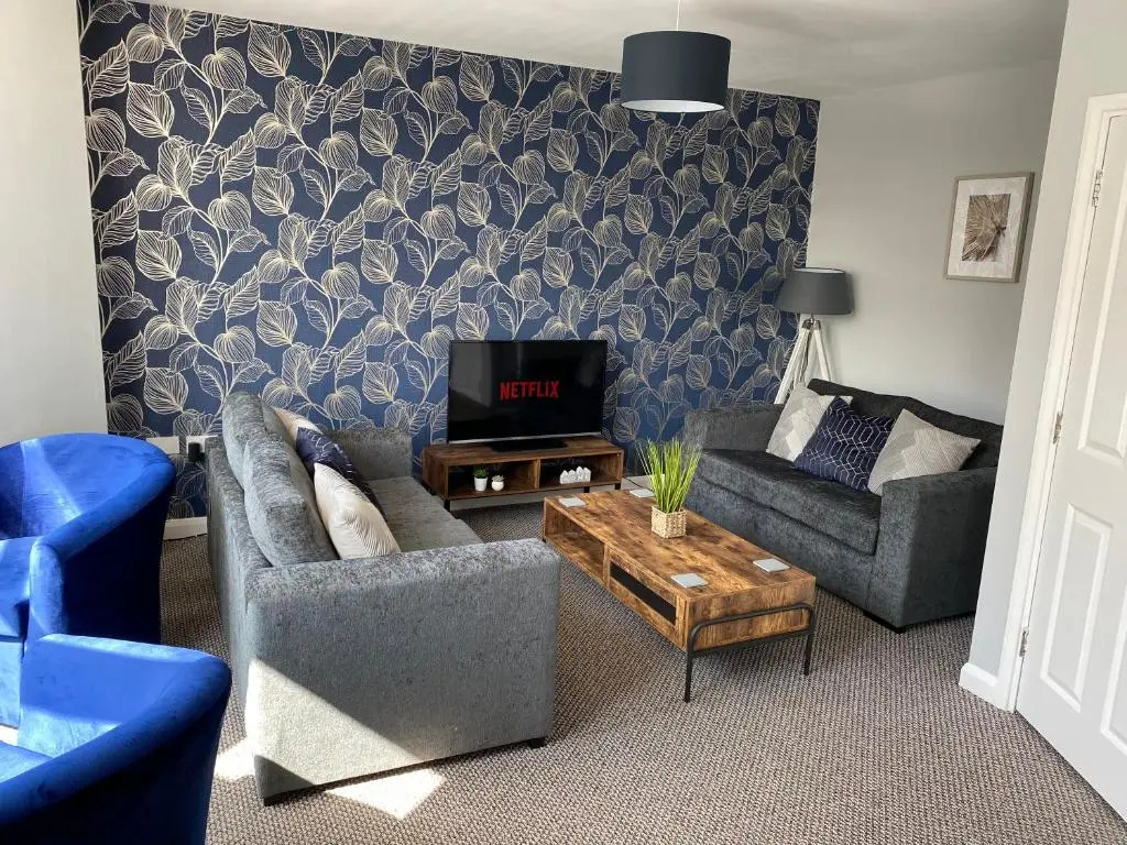 Blackpool Sleepover Apartment 3 Free Parking Sleeps 6