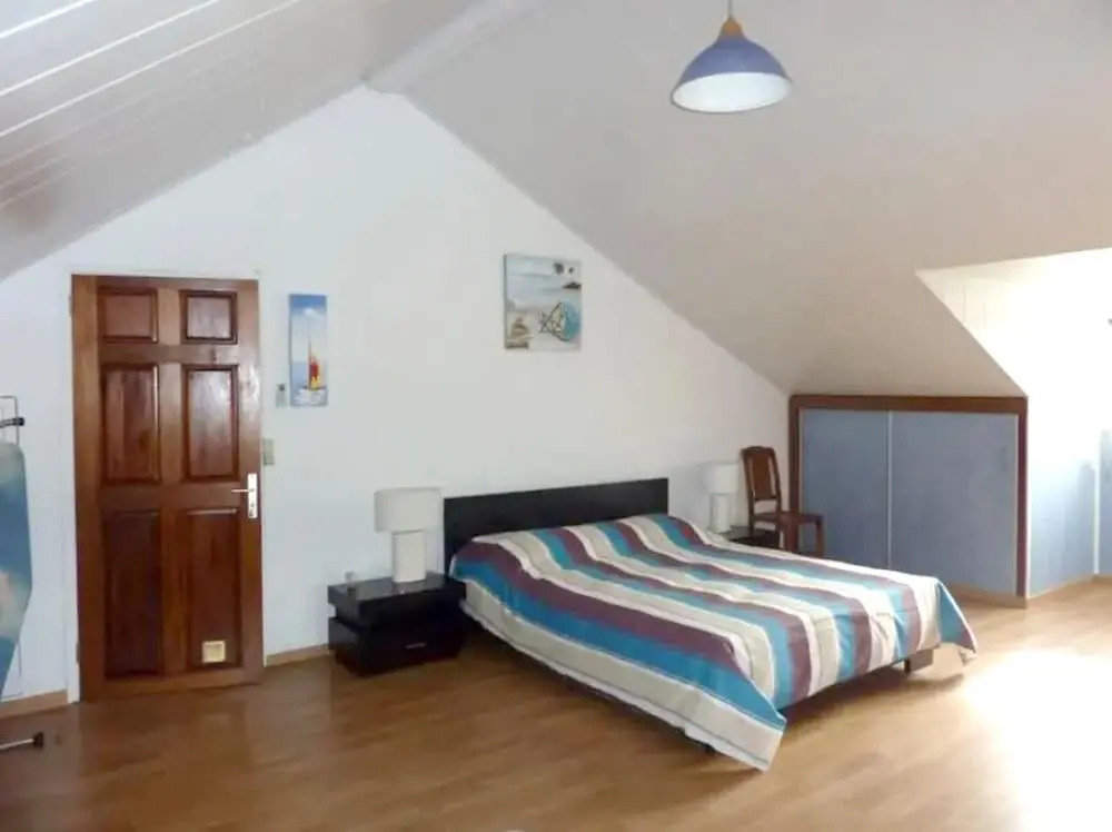 Apartment with 3 Bedrooms in Bois-De-Nèfles Saint-Paul, with Wonderful Sea View, Enclosed Garden And Wifi - 15 Km From the Beach