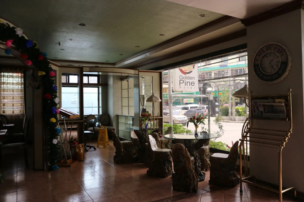 The Golden Pine Hotel