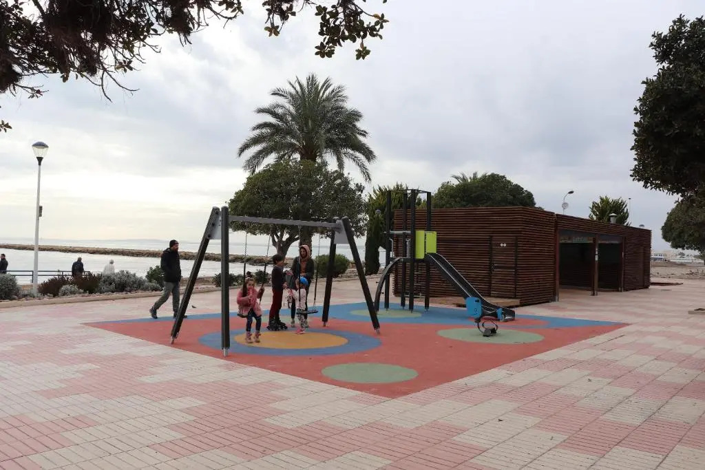 Carmen apartments with sea view near Alicante