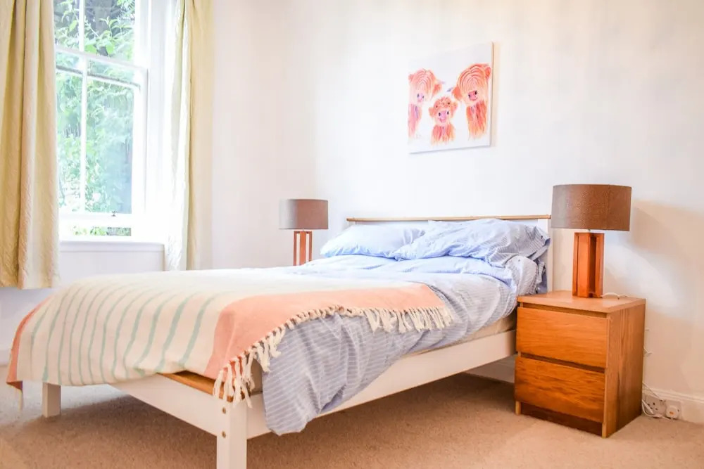 2 Bedroom Flat Near Edinburgh Coast