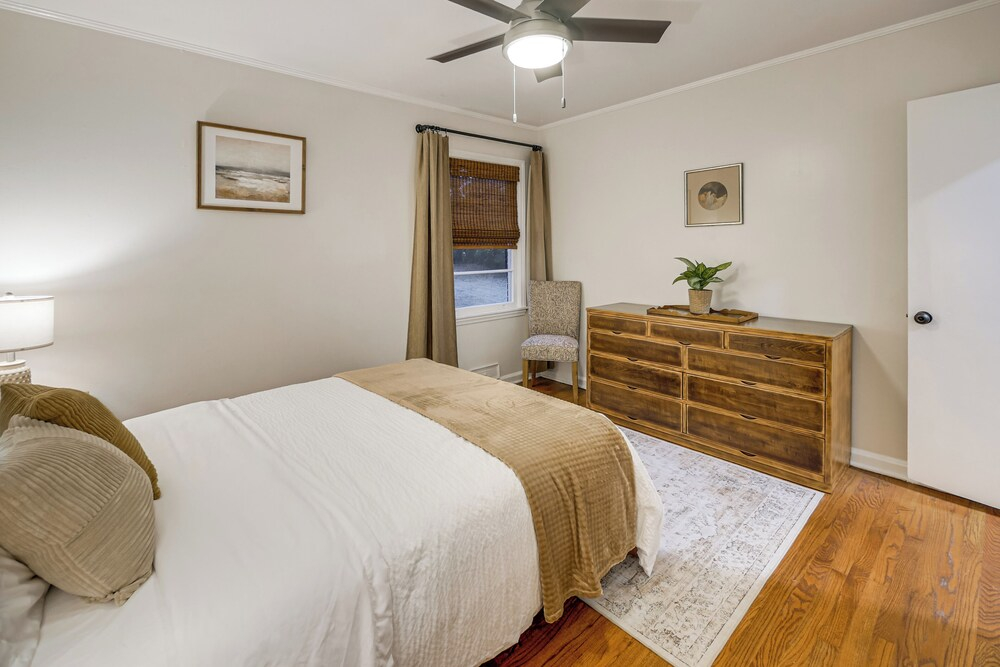 Updated + Inviting! North Macon Home Near Dtwn