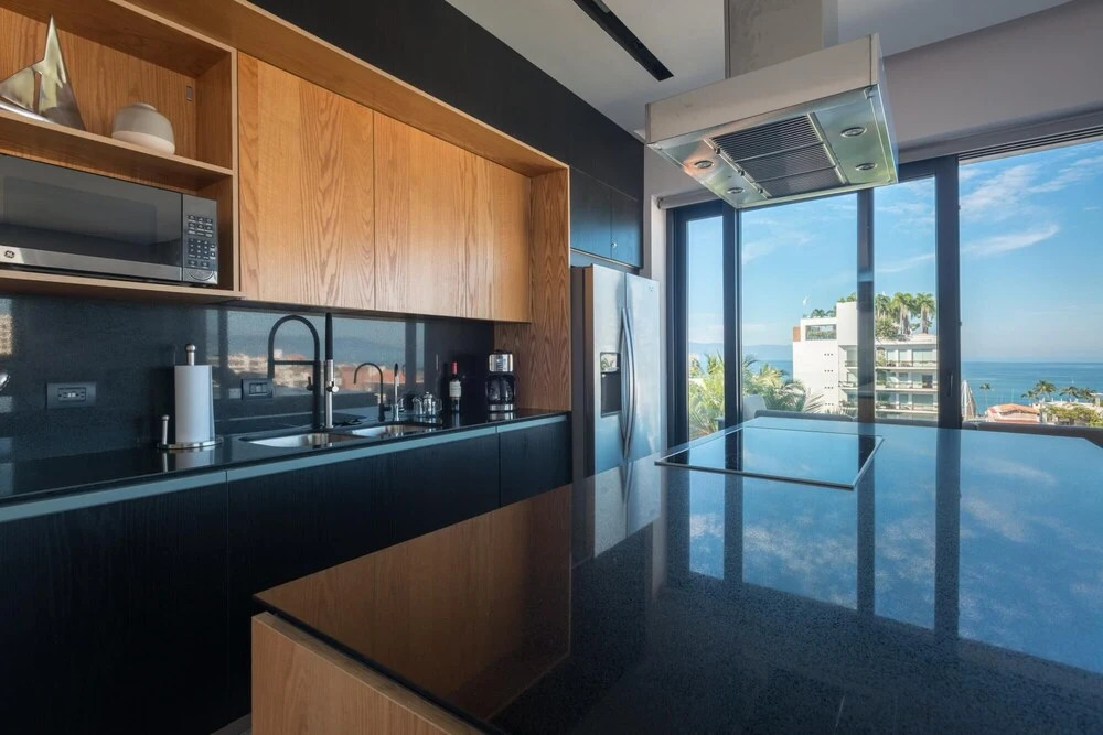Condominio cerca de la playa y espectaculares vistas al oceano desde el rooftop