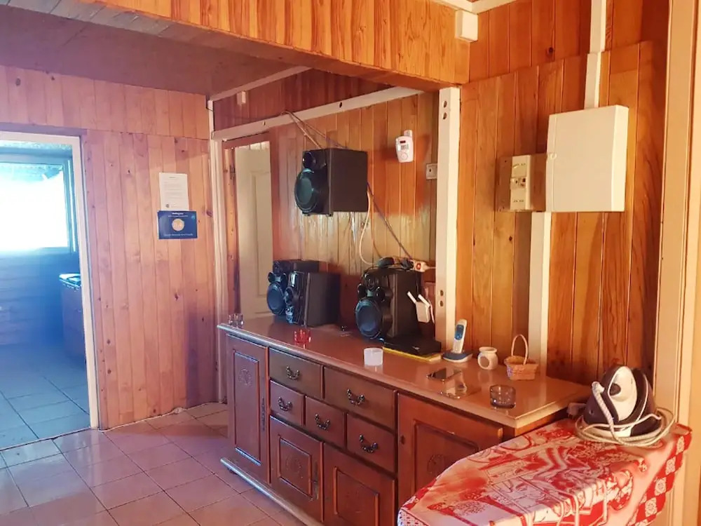 House with 4 Bedrooms in Cilaos, with Wonderful Mountain View, Furnished Terrace And Wifi - 20 Km From the Beach