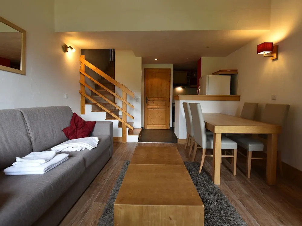Stylish Apartment Directly on the Slopes in the Belle Plagne