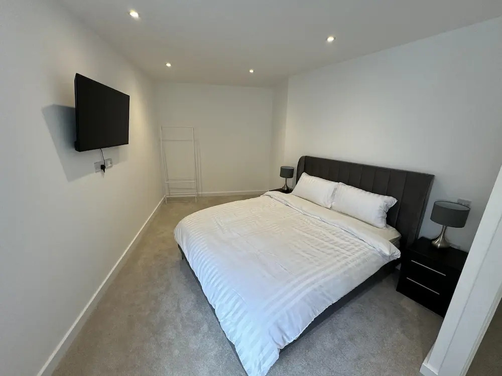 Cosy Modern Townhouse, 5mins to Tube, 02, Excel