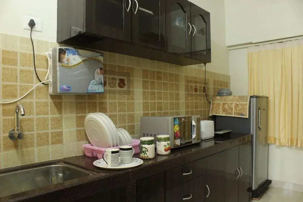 Sun n sand apartments, Candolim, North Goa
