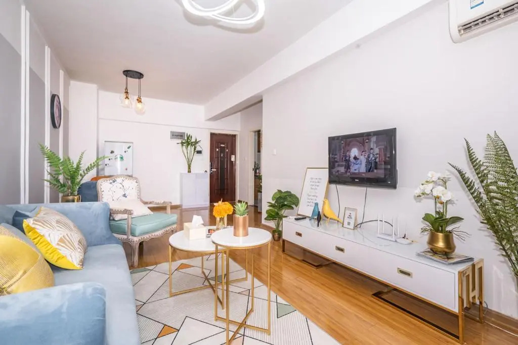 Zhengzhou Jinshui·Manhattan Commercial Plaza· Locals Apartment 00163340
