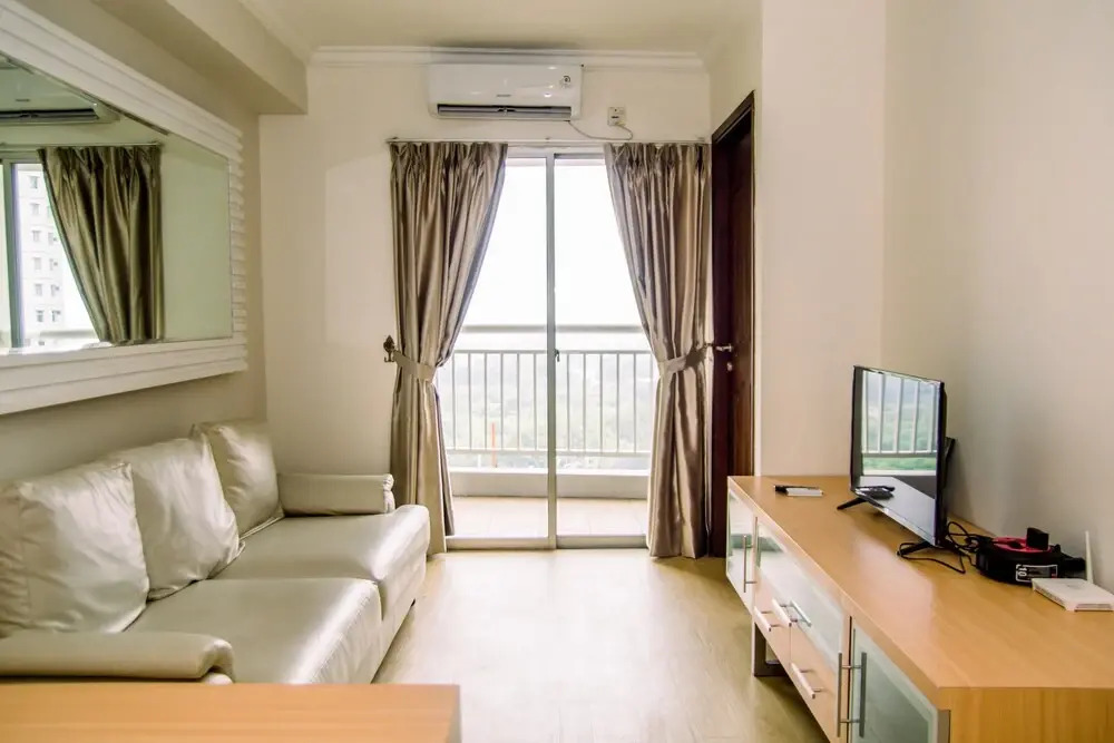 Homey And Serene 2Br At Great Western Resort Apartment