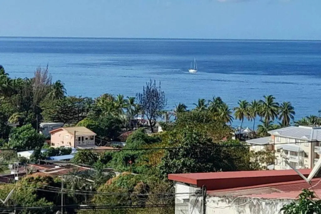 Evasion Nord Caraibe Vue Mer -Plage 5 Mn a Pieds
