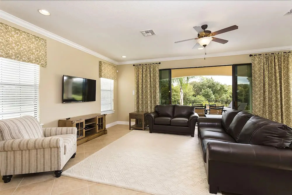 Villa W148 With Wonderful Covered Lanai