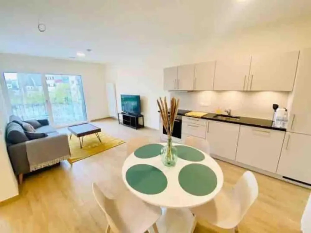 Luxury 2023 Flat in city center. Parking