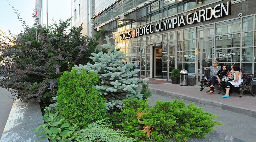 Отель Sokos Olympia Garden