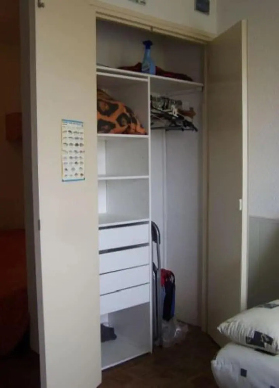 Studio in Valras-plage, With Wonderful City View and Furnished Garden