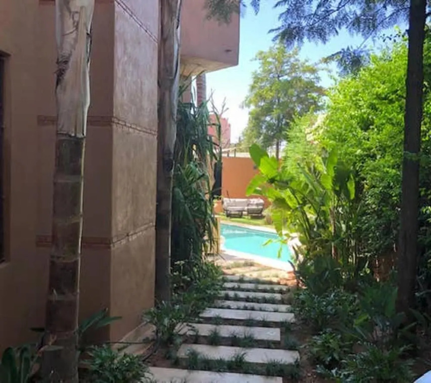 Villa with 4 Bedrooms in Marrakech, with Private Pool, Enclosed Garden And Wifi