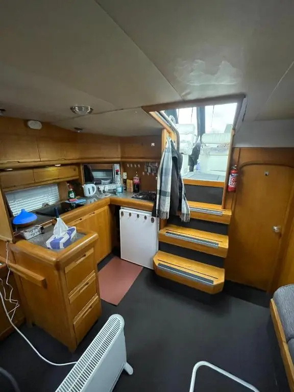 Luxury boat