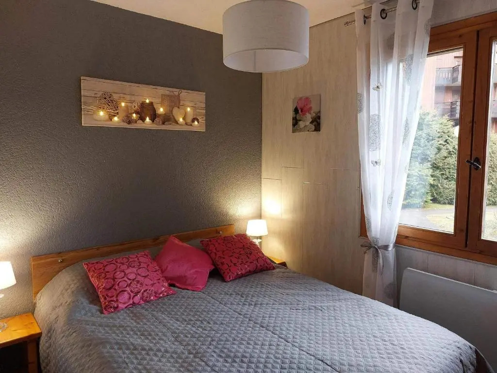 Appartement rénové 4-6 pers, proche village à Morillon - FR-1-642-59
