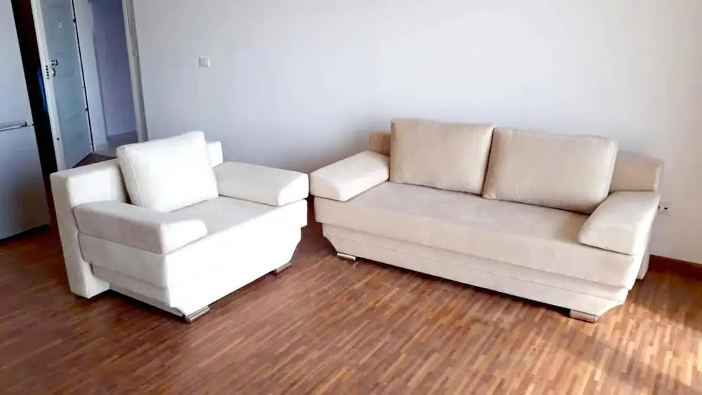 Apartment With one Bedroom in Sarandë, With Wonderful sea View and Terrace - Near the Beach