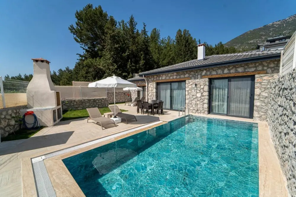Magnificent Villa With Private Pool in Fethiye