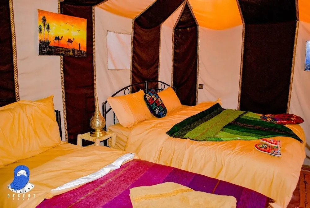 Tent At Agafay