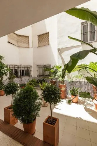 UrbanChicMalaga 3 Bedroom Spacious Quiet Historic Malaga Apt