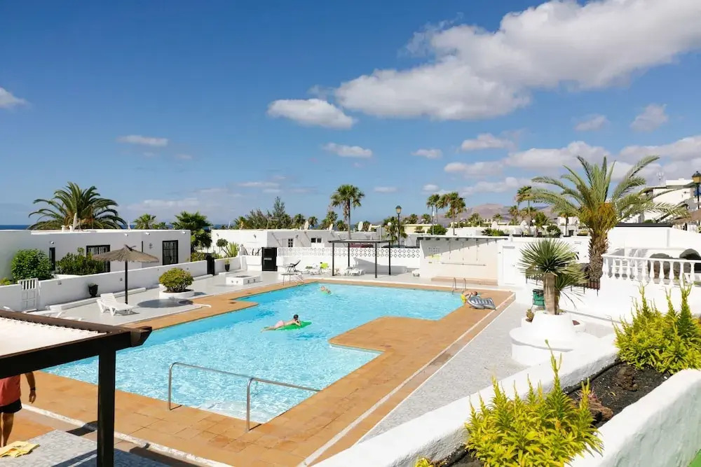 Sea-View Apartment in Lanzarote, Canary Islands, W/ Pool And Wifi 300m