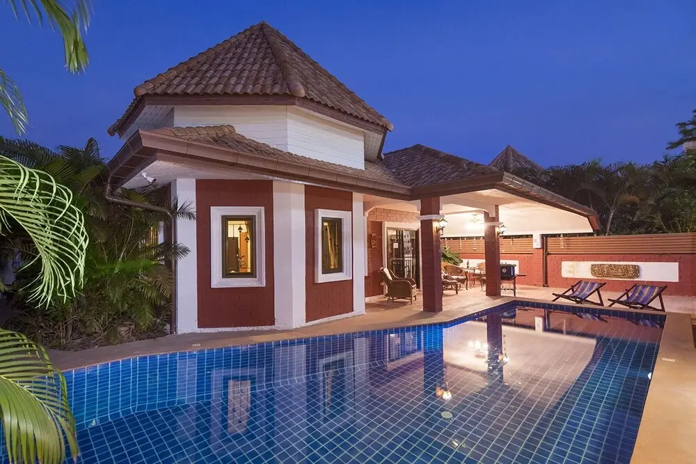 Villa Sabai, 5 minutes from City and Beach