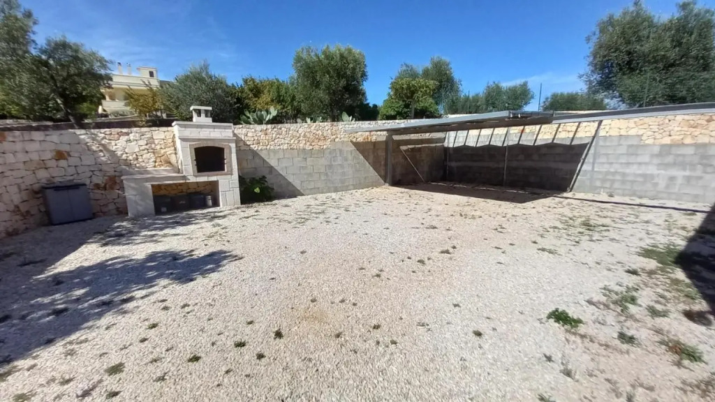 Villetta in pietra