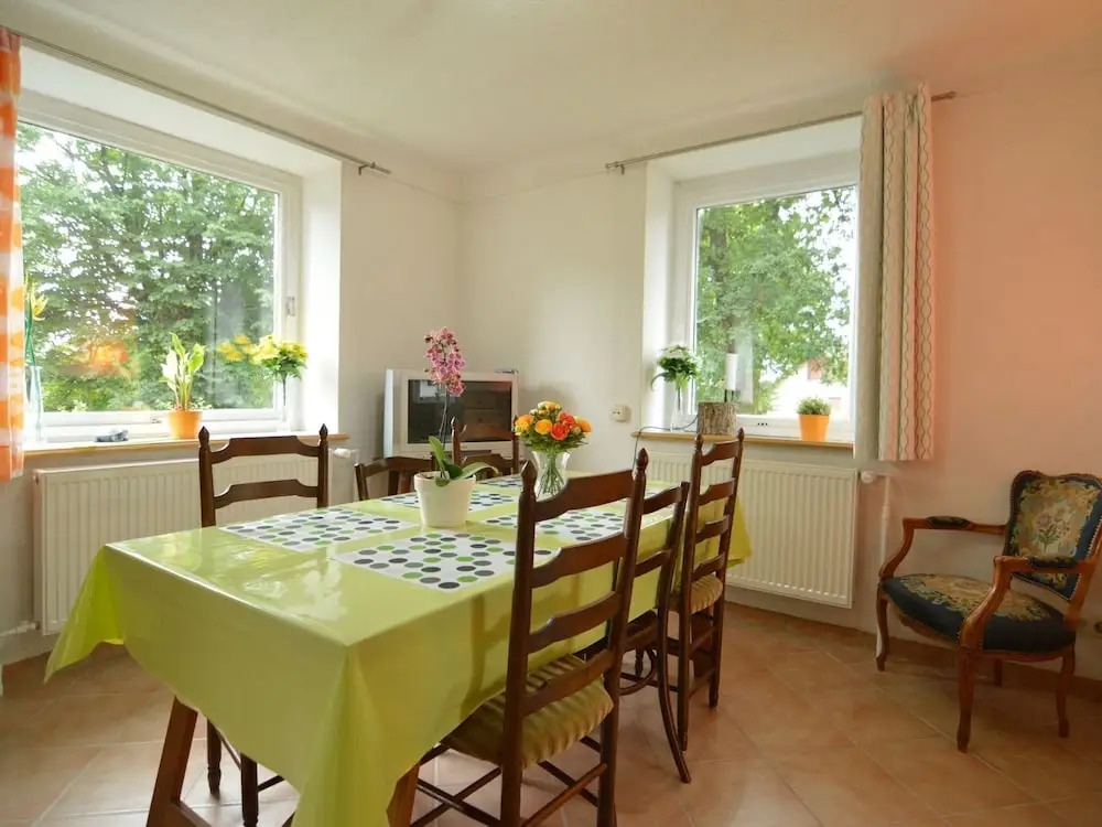 Holiday Home with Garden, Heating, Barbecue
