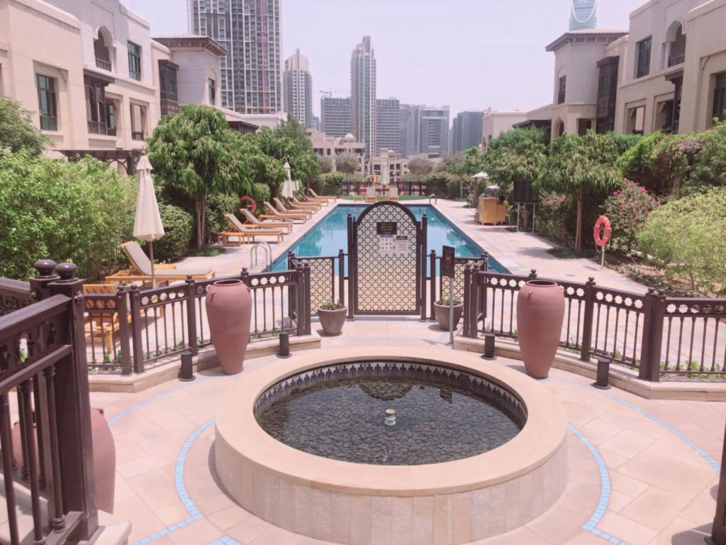Vogue | Address Residences Downtown near Dubai Mall | Burj Khalifa