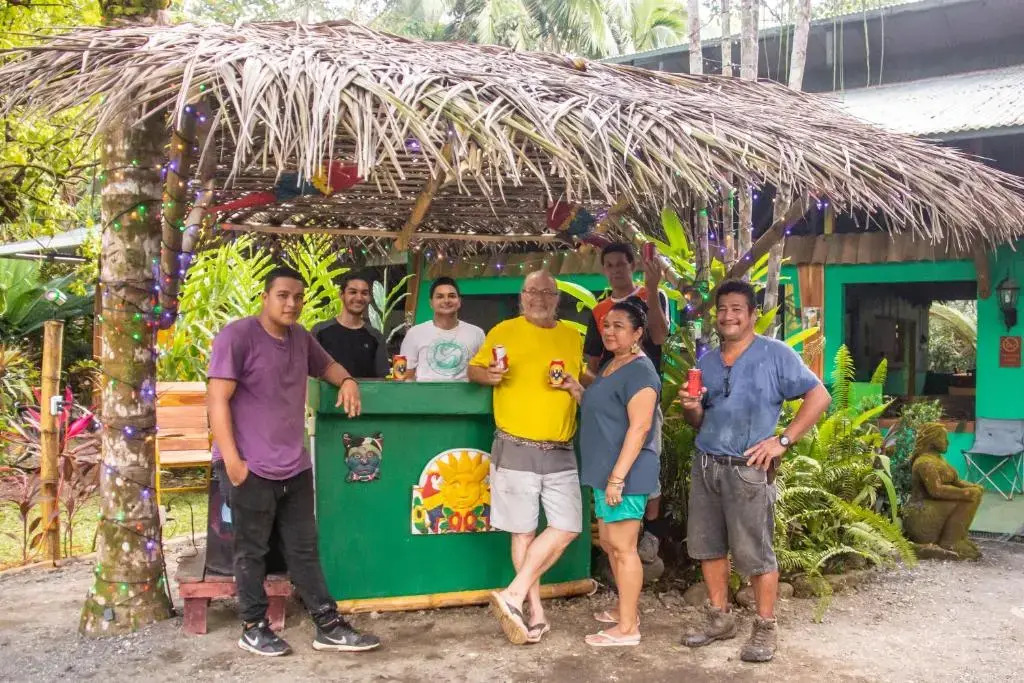 Palapa Hut Hostel & Camping