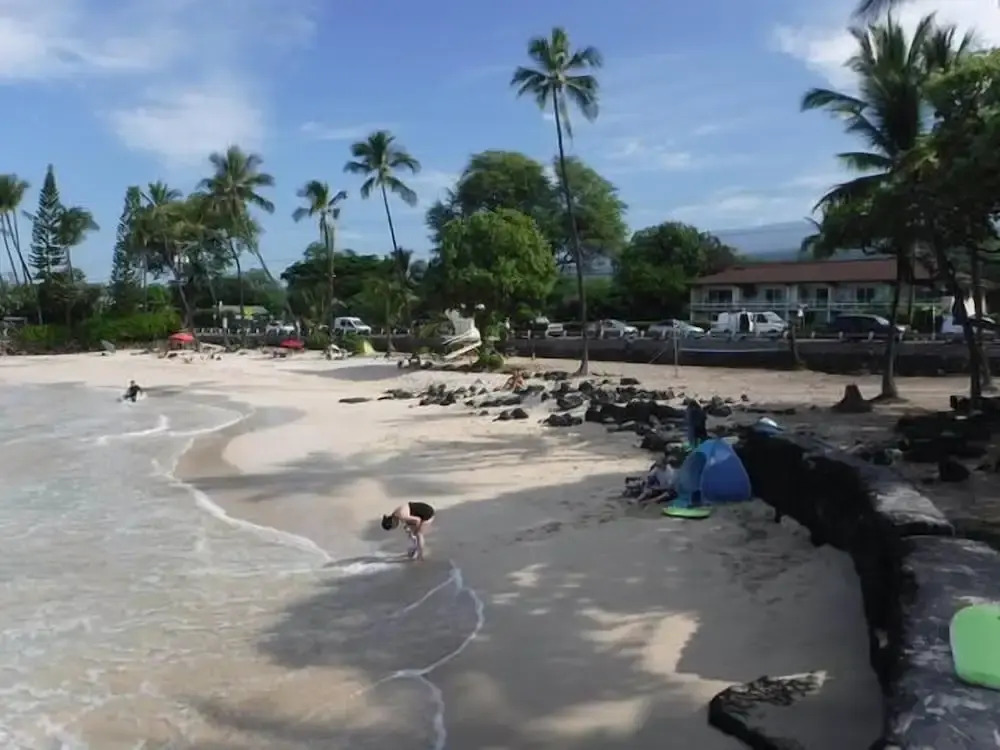 Kona White Sands A4 Romantic Ocean View!