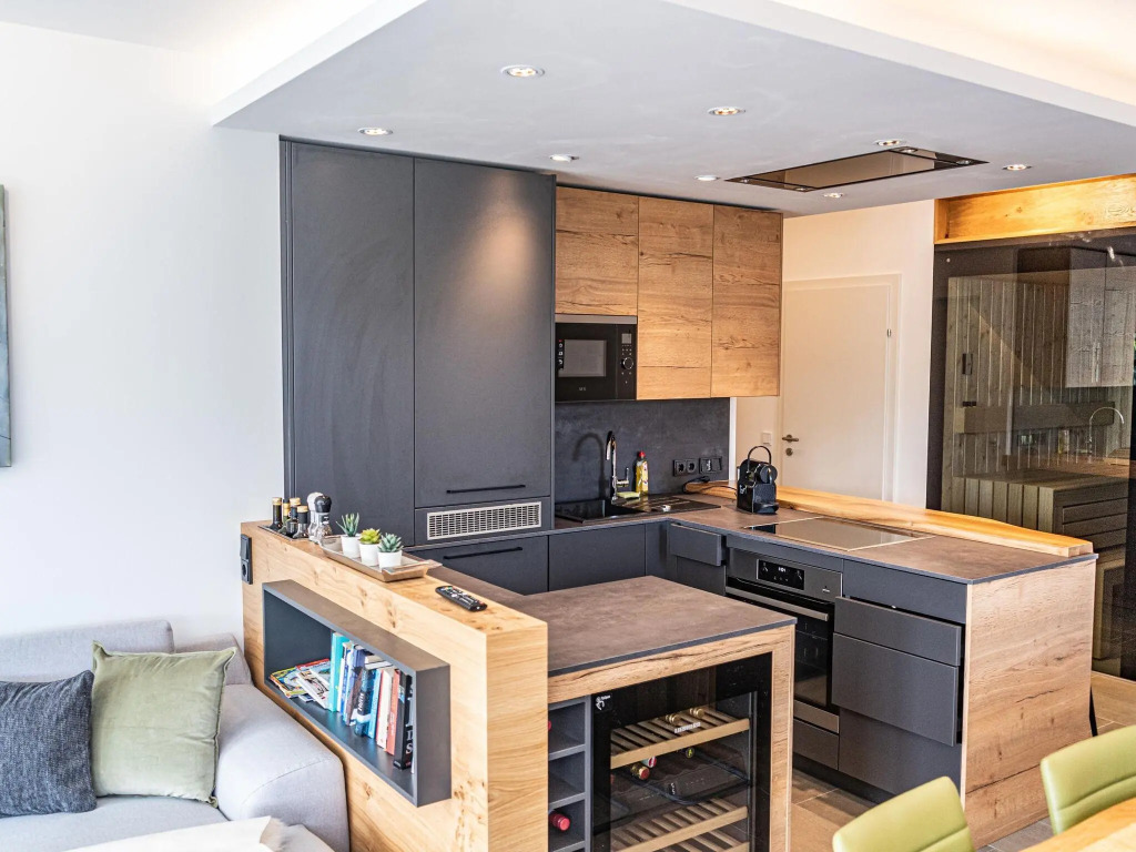 Modern apartment, overlooking the Ossiachersee