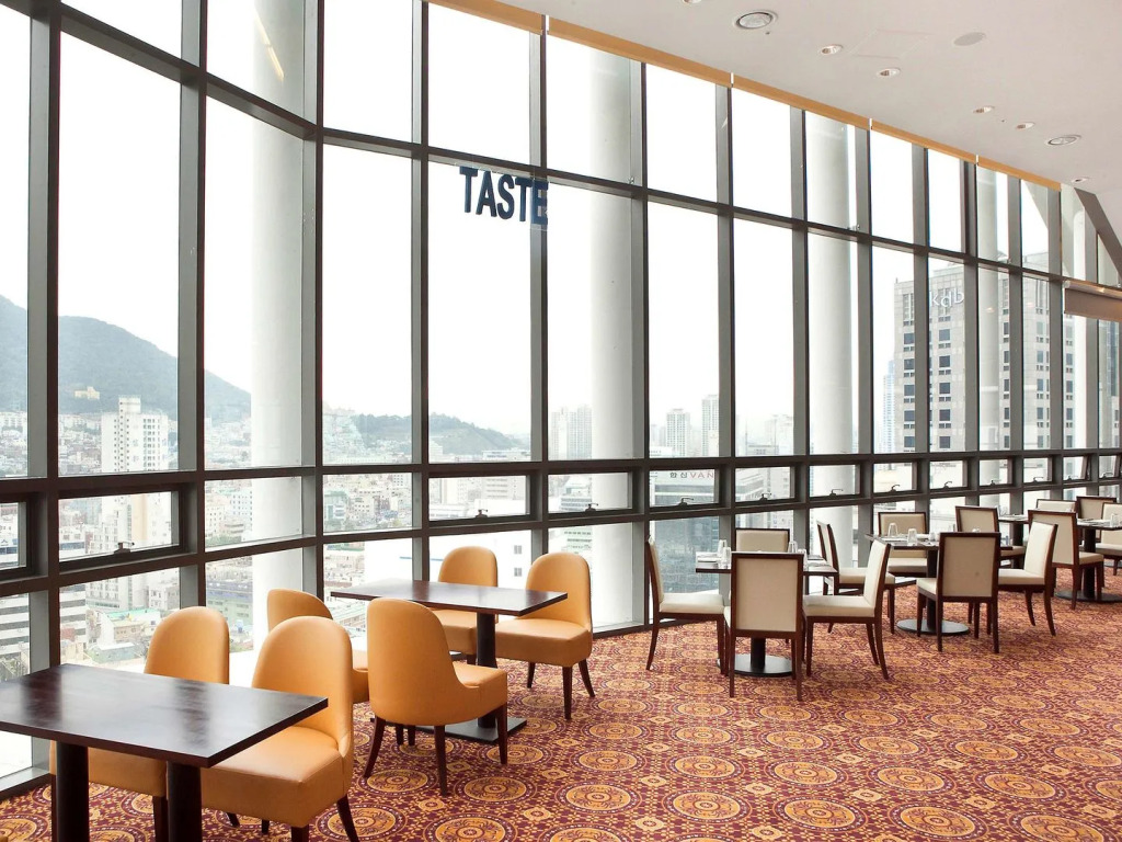 Central Seven Hotel by Kwon Busan Seomyeon