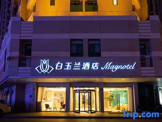 Magnotel Hotel (Wuhan Wushang Dream Times Baotong Temple Subway Station)