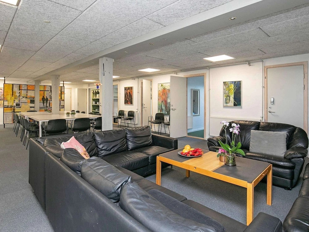 24 Person Holiday Home in Lokken