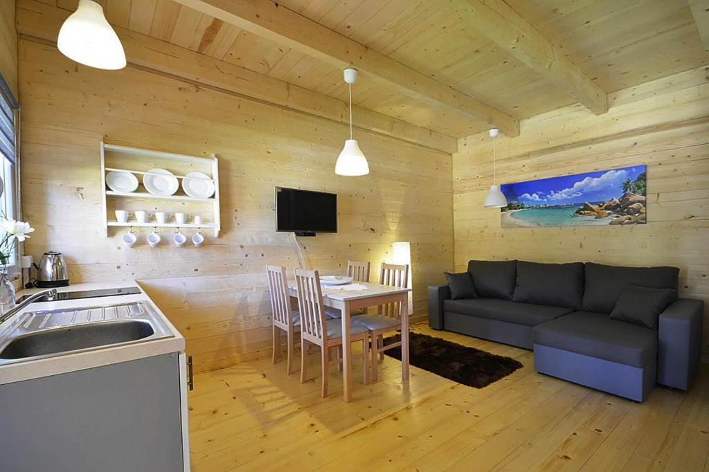 Chalet in Pobierowo near Baltic Sea Beach